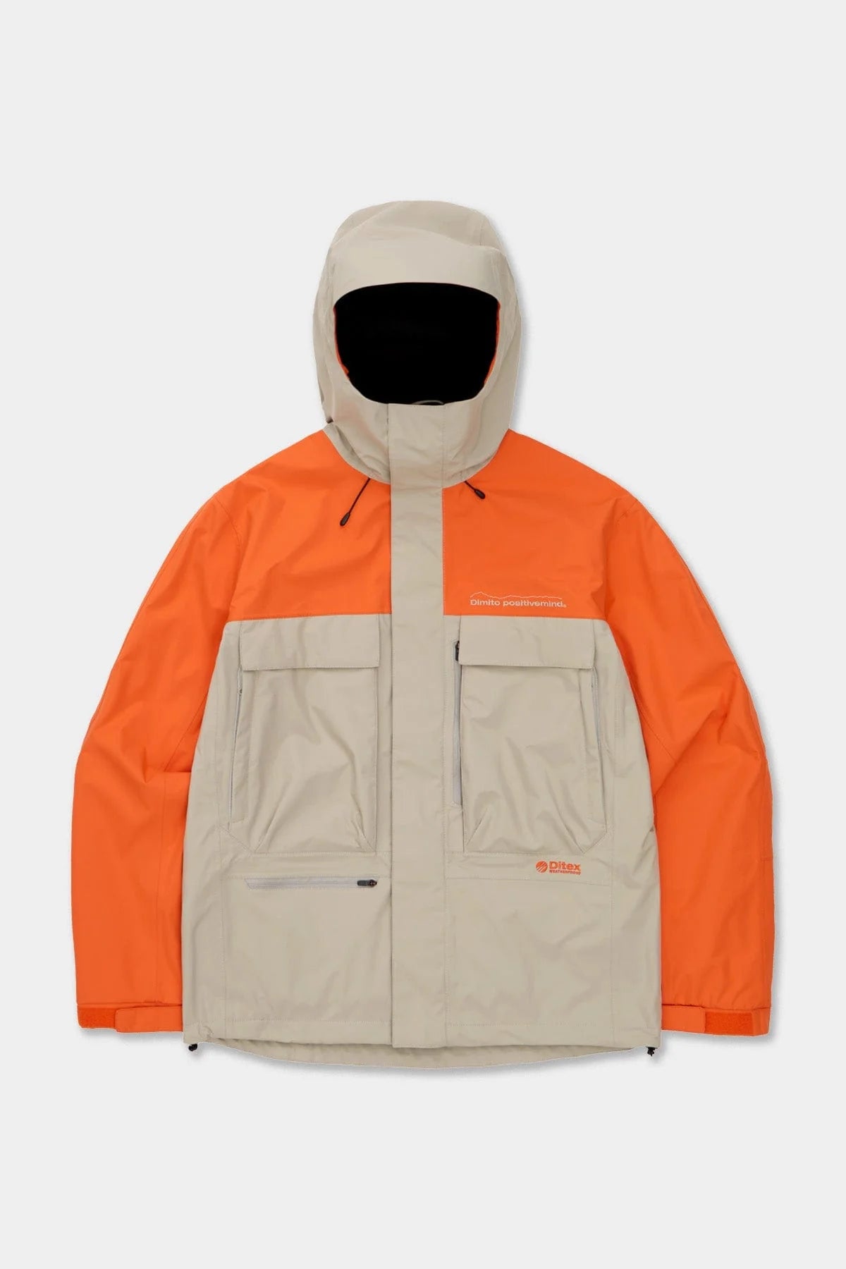 MT GR Technical Jacket Front Pockets Side Pockets Patch Pockets