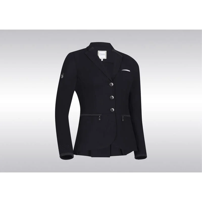 Samshield Ladies Competition Jacket Victorine Black Striped Jacket Polka Dot Jacket Floral Jacket