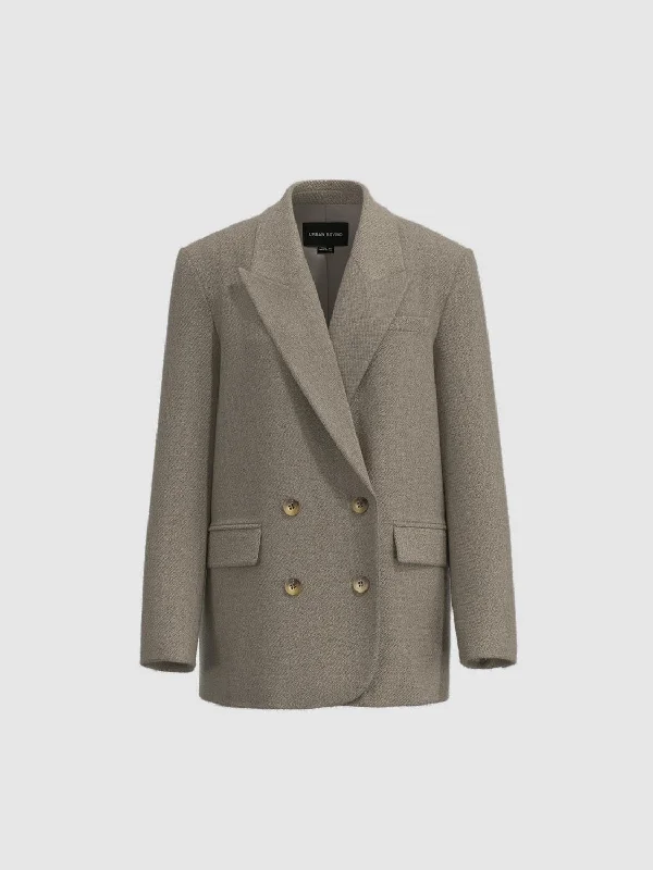 Loose Blazers Women's Party Jacket