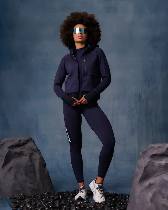 DRYFORCE® Double Layer Jacket | French Navy Trench Coat Raincoat Waterproof Jacket