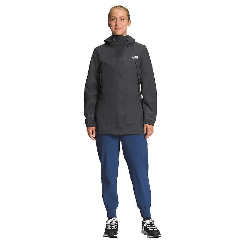 The North Face Womens Antora Parka Trendy Oversized Long Parka