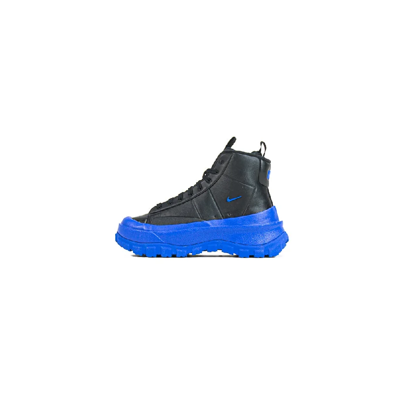 W Nike Blazer Roam Mid (Black/Racer Blue) Women's Classic Suit