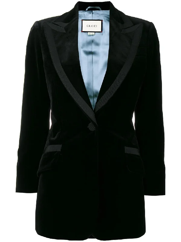 velvet blazer Women's Elegant Blazer