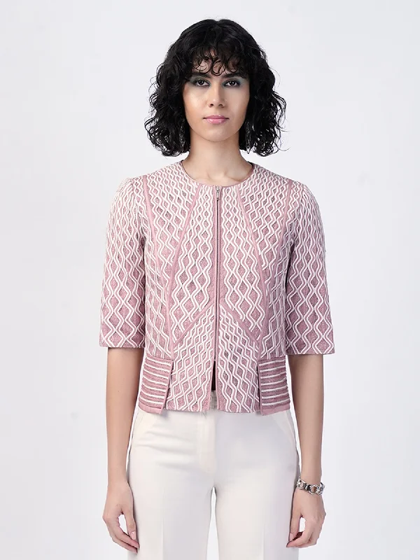 Calliope Corded Jacket Striped Jacket Polka Dot Jacket Floral Jacket