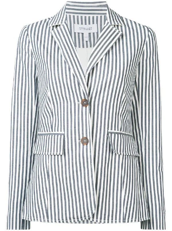 Single-Breasted Blazer Women's Designer Suit