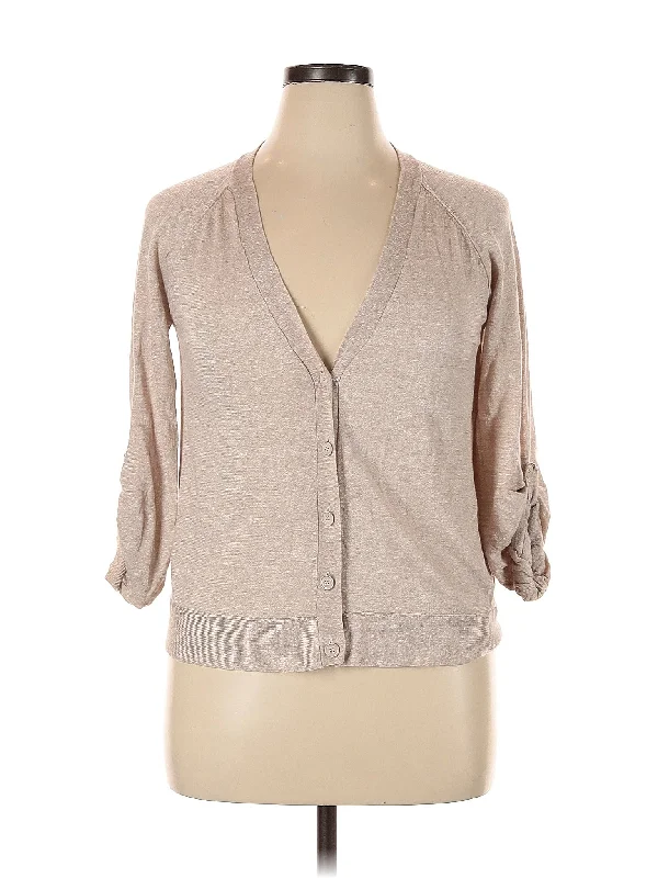 Wool Cardigan Fleece Cardigan Nylon Polyester