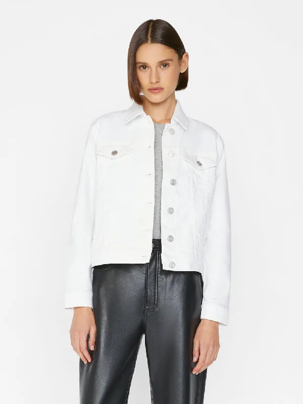 Le Vintage Jacket -- Blanc Corduroy Jacket Velvet Jacket Brocade Jacket