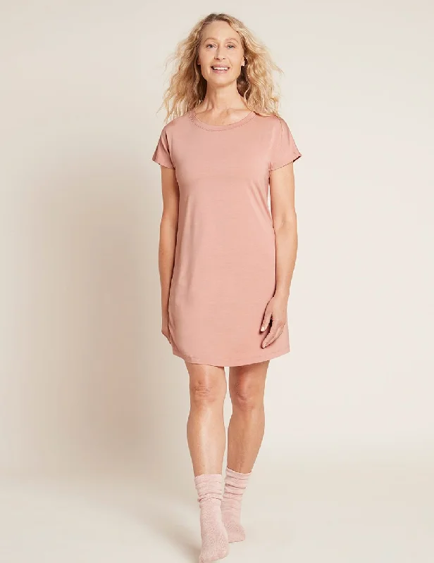 Goodnight Night Dress | Dusty Pink