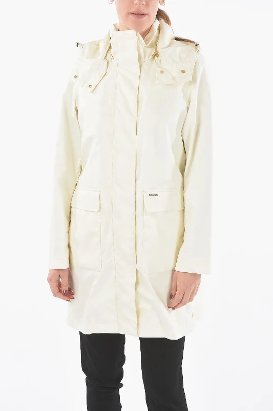 Woolrich Hidden Closure WALKER Parka with Removable Hood Xs Standard size Trendy Fur-Lined Parka Woolrich Hidden Closure WALKER Parka with Removable Hood Xs Standard size Trendy Fur-Lined Parka