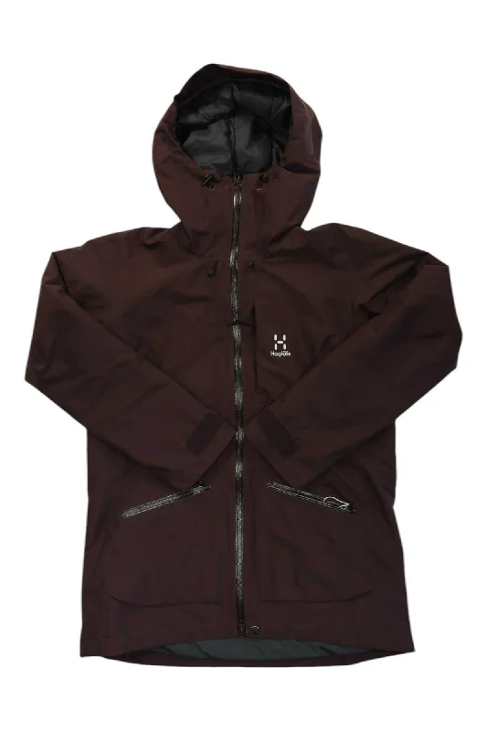 Haglofs Womens Lumi Insulated Parka Hooded Puffer Parka Jacket