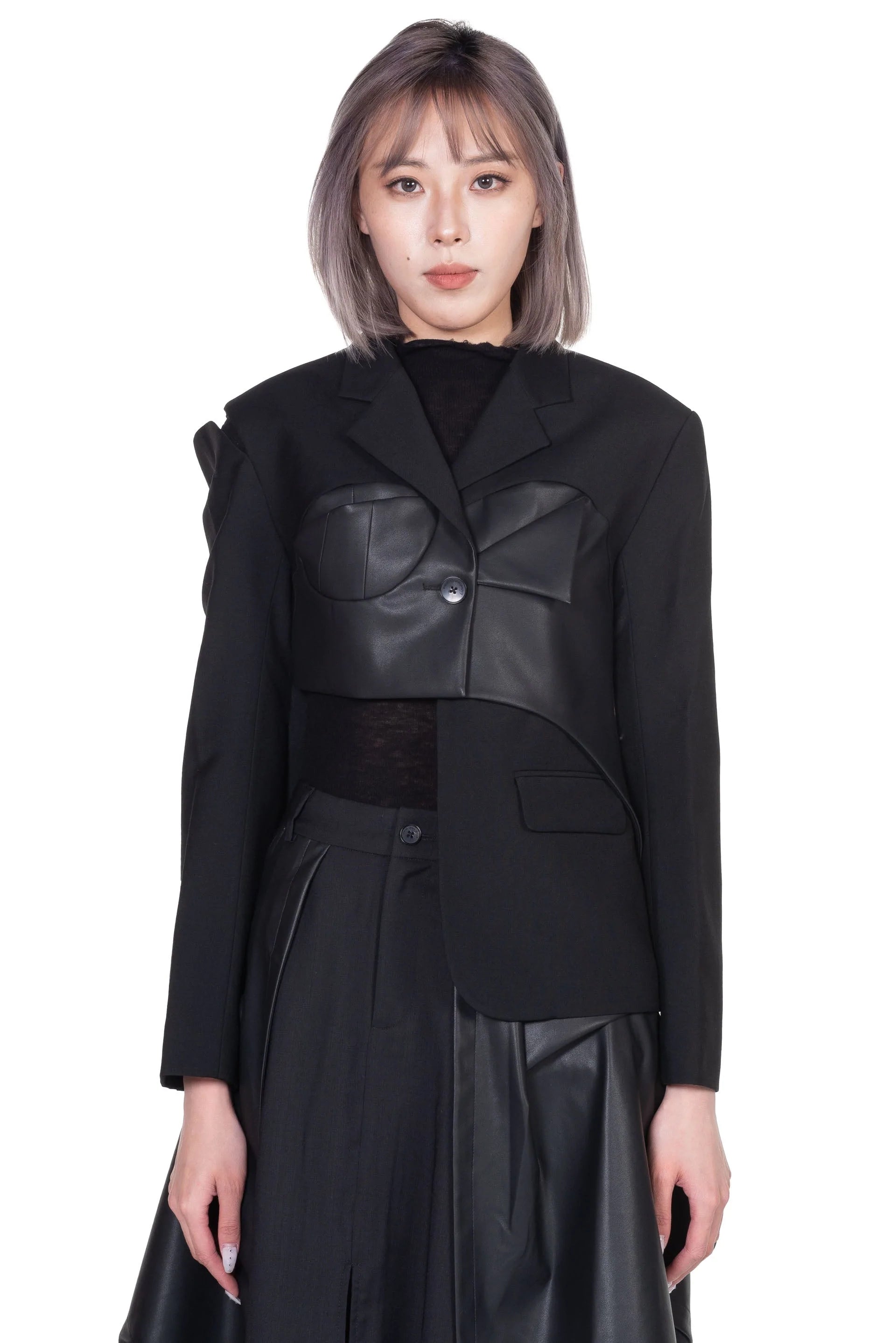 Asymmetric Blazer Women's Trendy Blazer