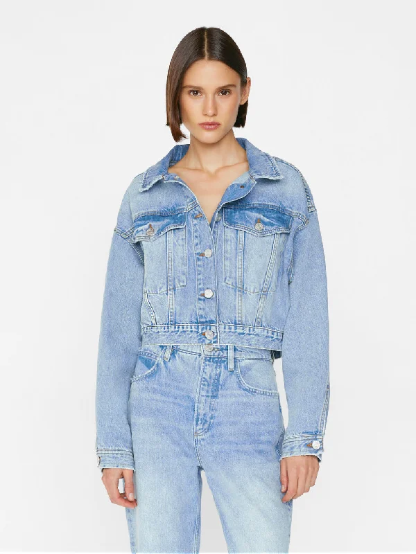 Le Cropped Oversized Jacket -- Open Air Herringbone Jacket Houndstooth Jacket Plaid Jacket Le Cropped Oversized Jacket -- Open Air Herringbone Jacket Houndstooth Jacket Plaid Jacket