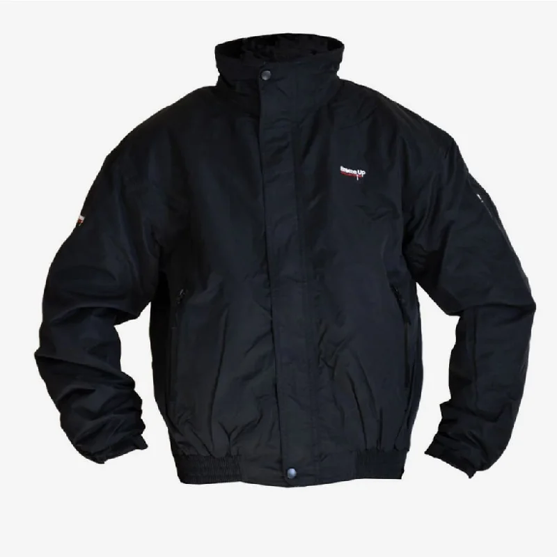 Breeze Up Adult Winter Waterproof Jacket Black Mesh Jacket Canvas Jacket Denim Jacket