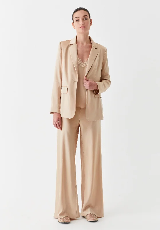 Violet Blazer_Birch Women's Unique Blazer