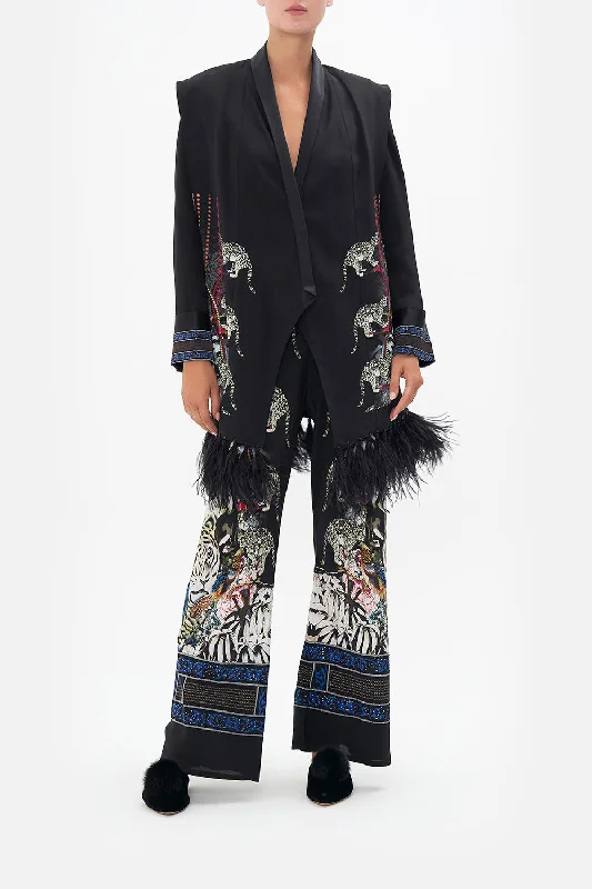 RELAXED BLAZER WITH WIDE CUFF HOLLYWOOD HEIST Women's Custom Suit