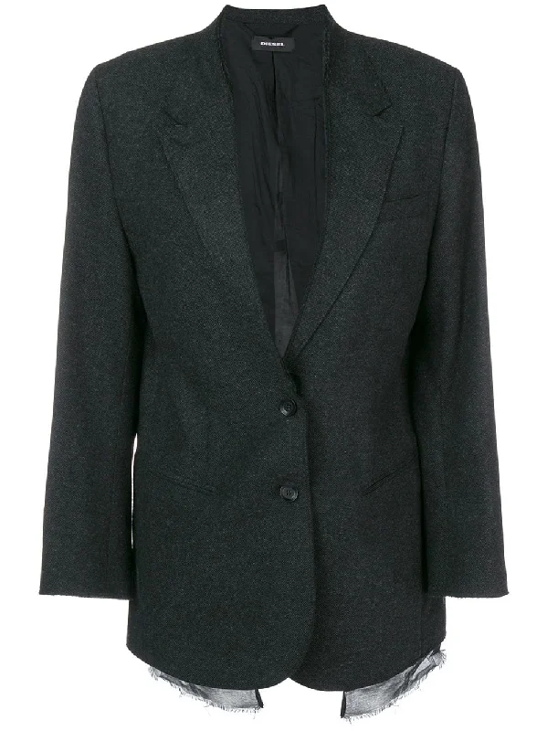layered blazer Women's High-End Blazer