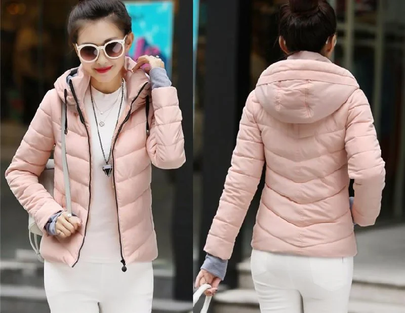 Hooded Light Pink