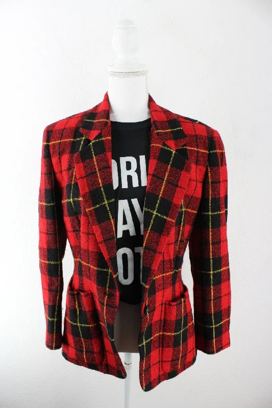 Vintage Red DKNY Blazer (M) New Women's Blazer
