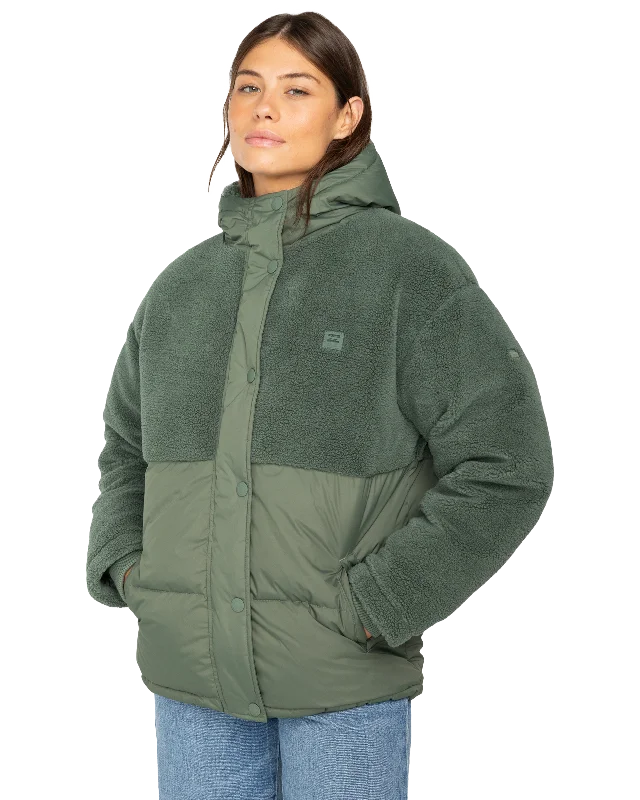 Love Trip Jacket in Treehugger Faux Fur Jacket Real Fur Jacket Shearling Jacket