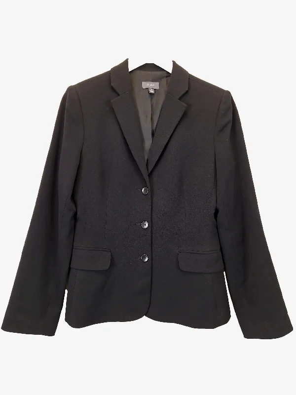Ojay Classic Single Breasted Office Blazer Size 10 Women's Custom Jacket