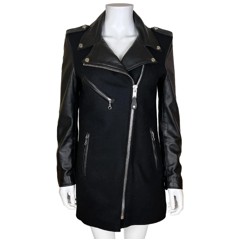 Vintage Ladies 1980s Schott NYC Perfecto Motorcycle Jacket M Front Pockets Side Pockets Patch Pockets Vintage Ladies 1980s Schott NYC Perfecto Motorcycle Jacket M Front Pockets Side Pockets Patch Pockets