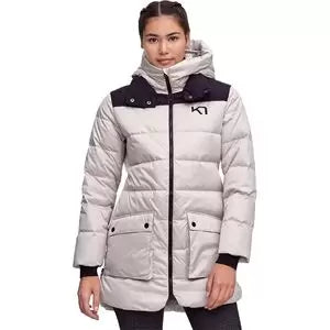 Kari Traa Rong Parka Stylish Layered Parka Jacket