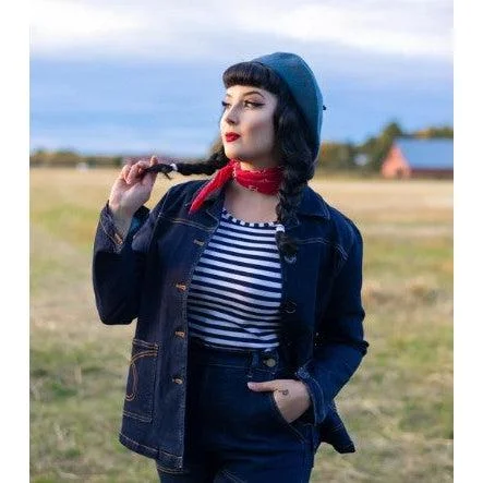 Star Struck Clothing Midge Jean Jacket in Blue Denim Jacket Leather Jacket Suede Jacket Star Struck Clothing Midge Jean Jacket in Blue Denim Jacket Leather Jacket Suede Jacket