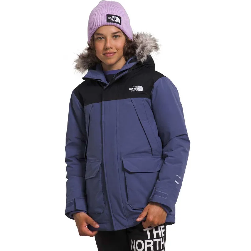 The North Face Boys' McMurdo Parka Slim Fit Parka Jacket