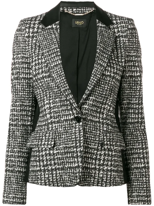 printed blazer Women's Handmade Blazer