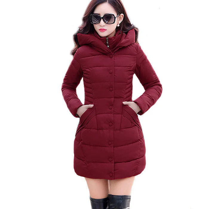 Coat Women Long Style Jacket Fashion Casual Coat Warm Parka Down & Parkas Plus Size Elegant Plush Fur Parka Coat Women Long Style Jacket Fashion Casual Coat Warm Parka Down & Parkas Plus Size Elegant Plush Fur Parka