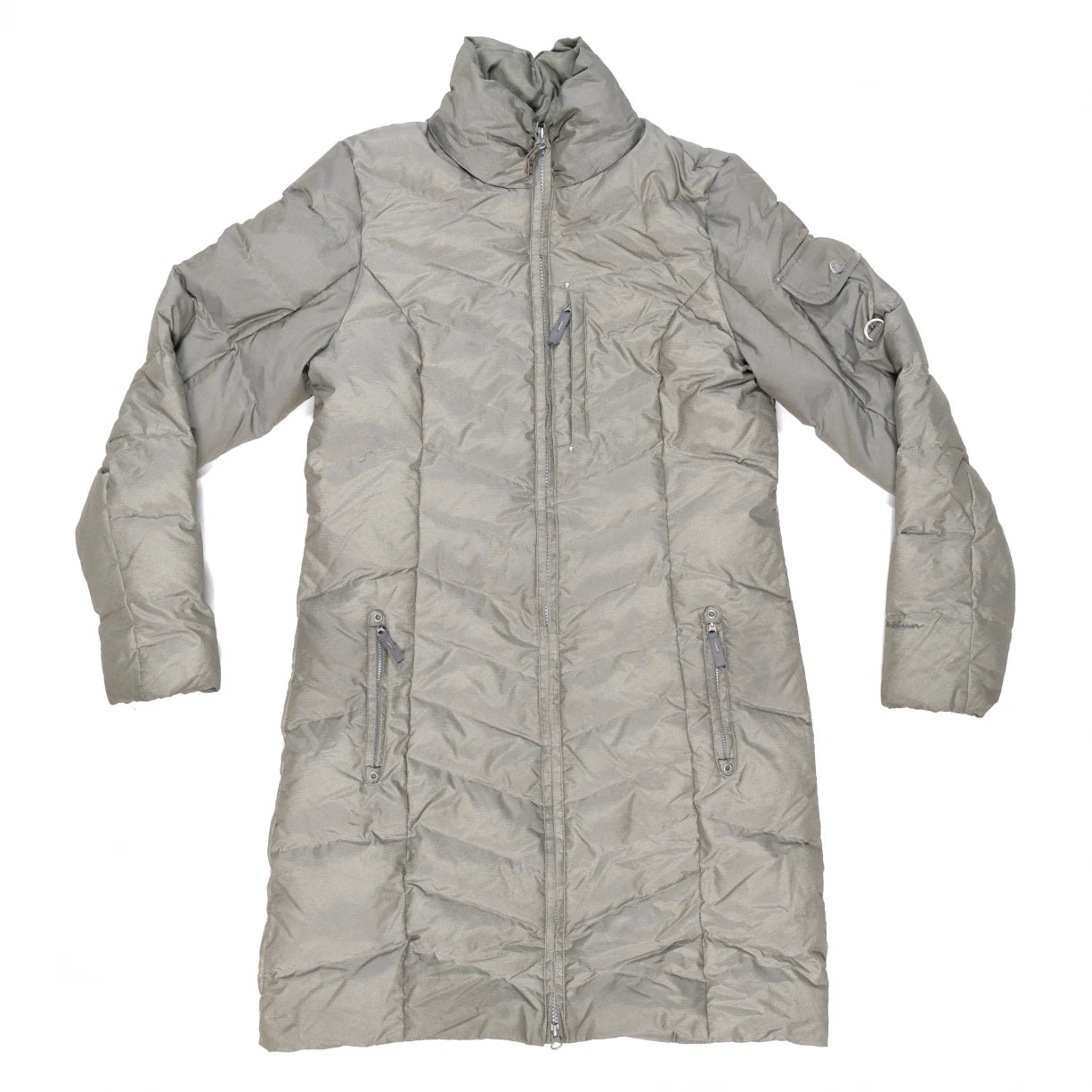 Eddie Bauer Sun Valley Down Parka - Women's Stylish Contrast Trim Parka