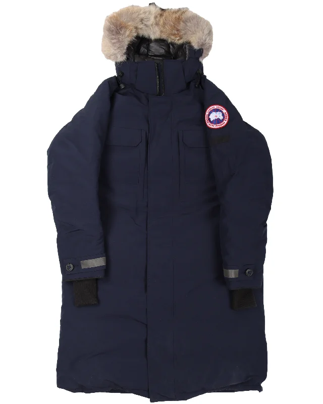 Updated Westmount Down Parka w/ Fur Hood Long Puffer Parka Coat