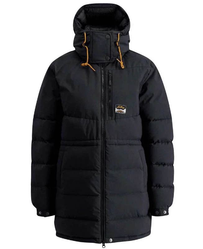Järpen All Weather Down Parka W Elegant Fur Collar Parka