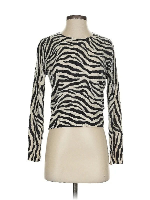 Cashmere Cardigan Real Fur Shearling Chenille