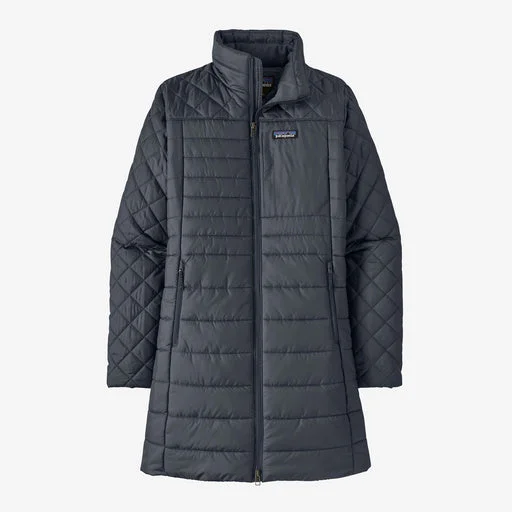 Patagonia Women's Radalie Parka Trendy Drawstring Parka Coat
