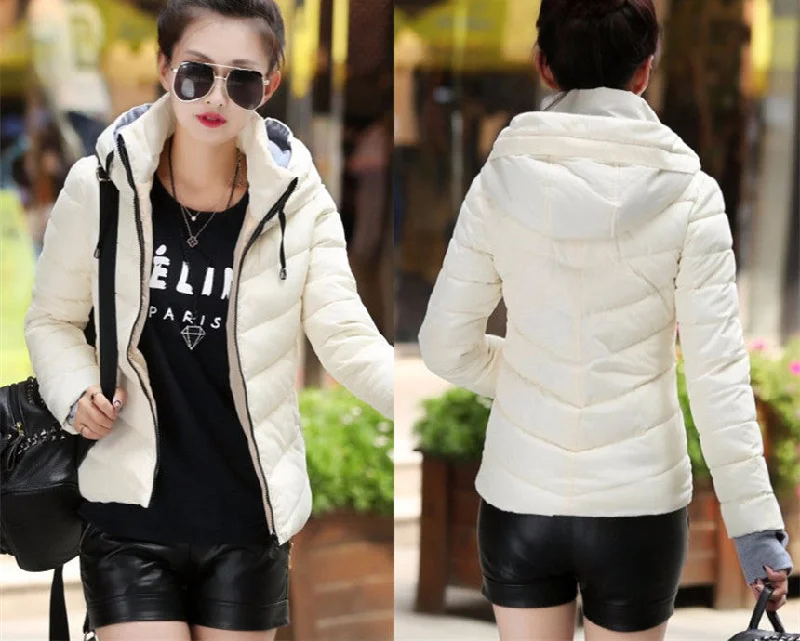 Hooded White