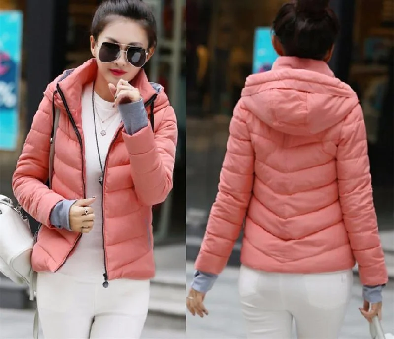Hooded Pink