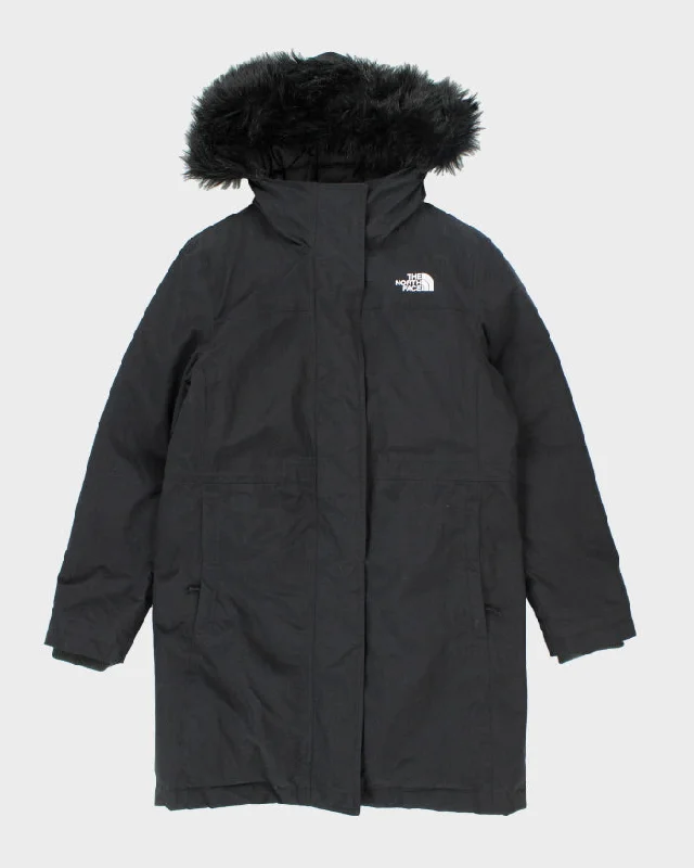 Vintage The North Face Insulated Hooded Parka Jacket - M Warm Hoodie Parka Jacket
