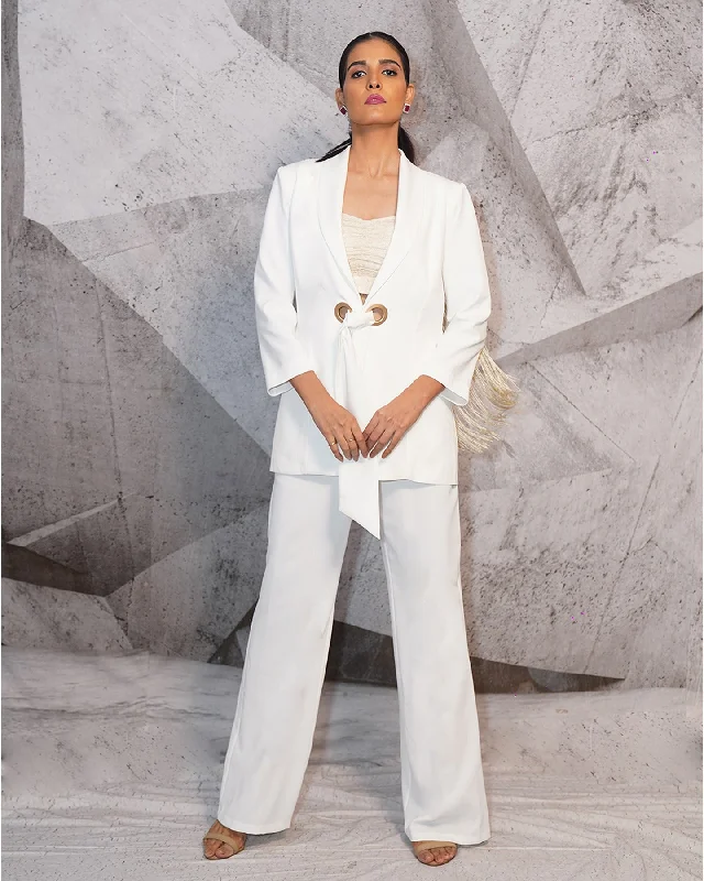 The Tassel Blazer set Women's Trendy Jacket