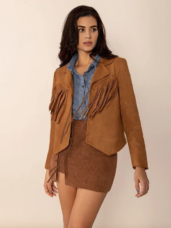 Hazel Blues® | Tied Tassel Collared Neck Long Sleeve Jacket Cardigan Sweater Pullover Hazel Blues® | Tied Tassel Collared Neck Long Sleeve Jacket Cardigan Sweater Pullover