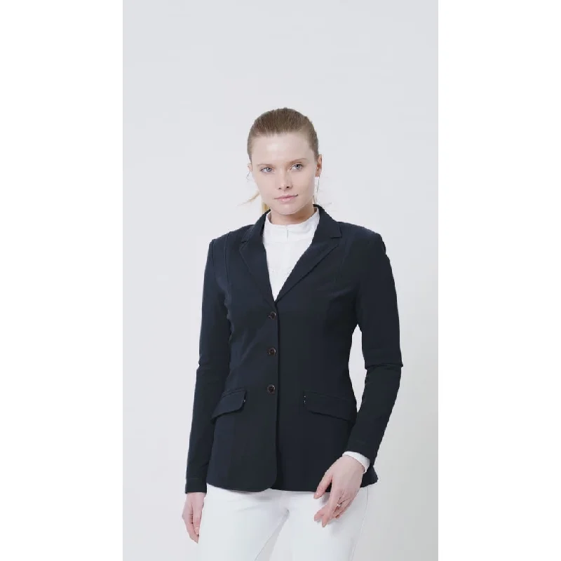 Samshield Ladies Deltalix Competition Jacket Navy Cotton Jacket Linen Jacket Terry Jacket