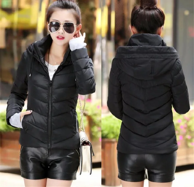 Hooded Black