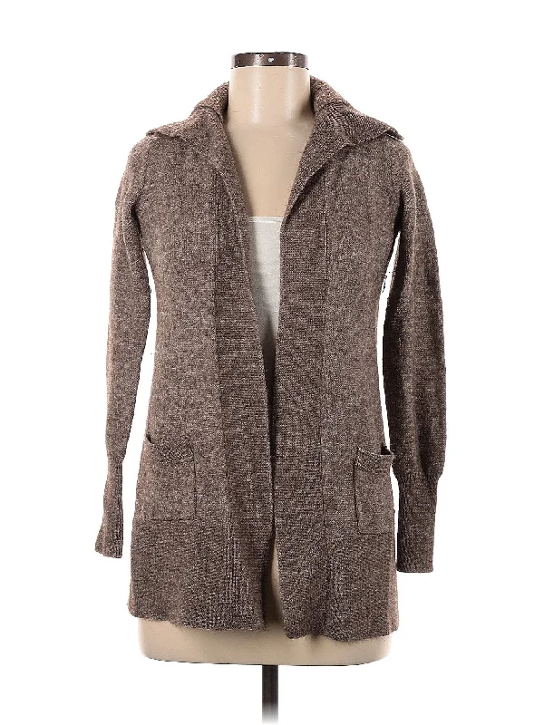 Cardigan Toggled Drawstring Belted