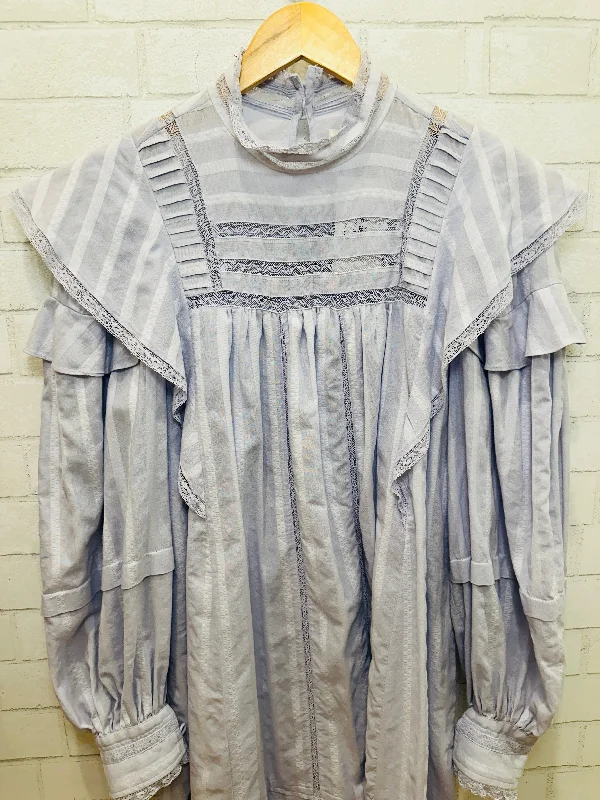 ISABEL MARANT lace Patsy dress/ L-40