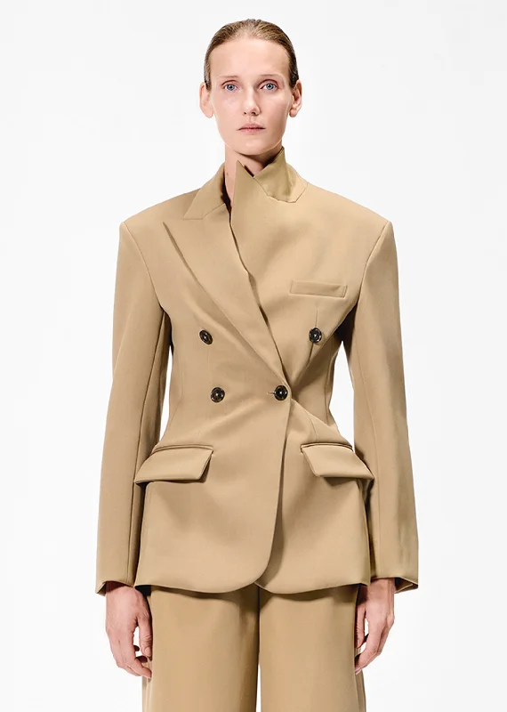 luca jacket Zippered Front Buttoned Front Snap Front