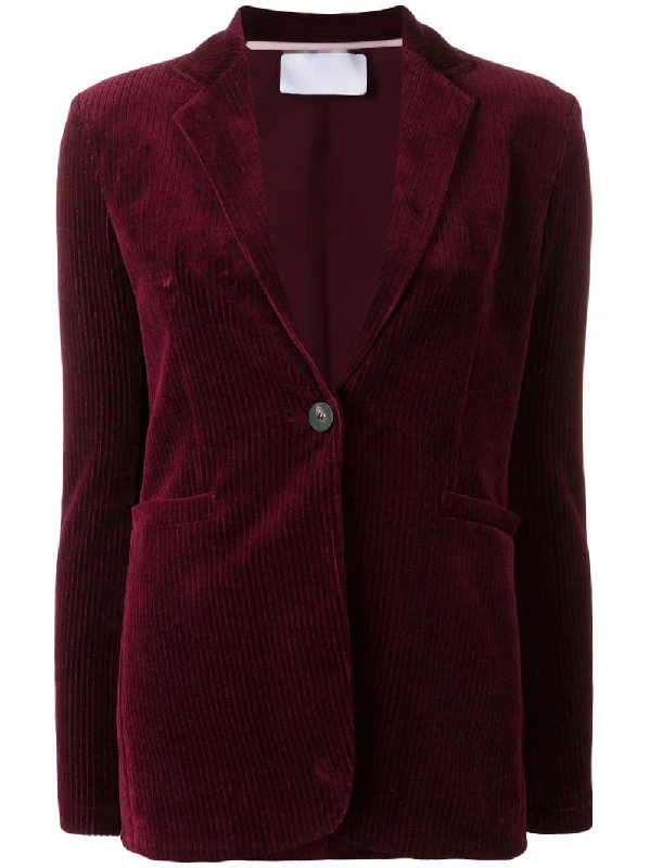 tailored corduroy blazer Women's Premium Blazer