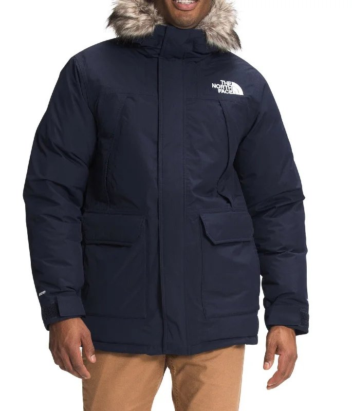 Men’s McMurdo Parka Cozy Drawstring Parka Jacket
