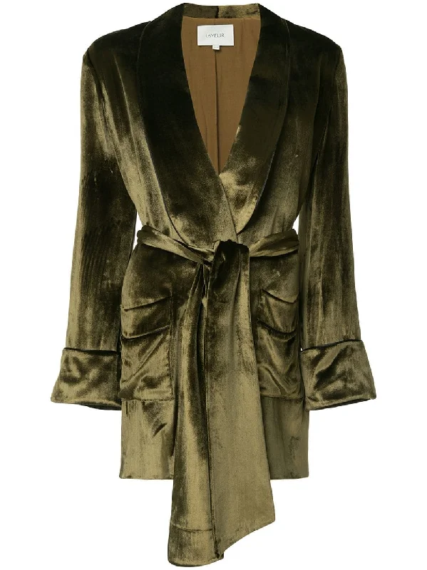 Barbara velvet blazer Women's Custom Suit