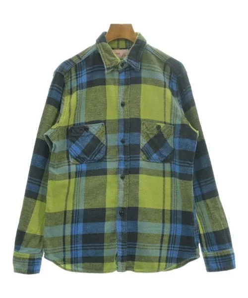 DENIM DUNGAREE Casual shirts Front Pockets Side Pockets Patch Pockets