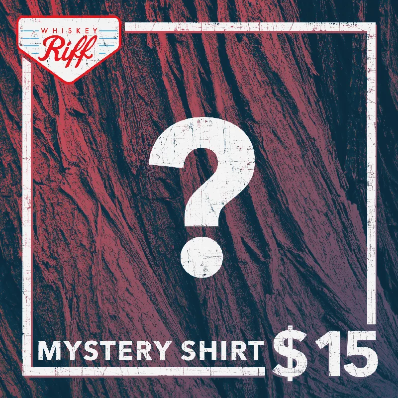 $15 Mystery T-Shirt Chenille Blend Fleece Blend Nylon Blend